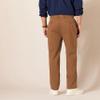 Amazon Essentials Men's Classic-Fit Wrinkle-Resistant Flat-Front Chino Pant (Available in Big & Tall), Dark Khaki Brown, 33W x 28L view 3