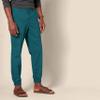 Amazon Essentials Men's Straight-Fit Chino Jogger Pant, Washed Teal Green, Large view 3