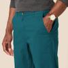 Amazon Essentials Men's Straight-Fit Chino Jogger Pant, Washed Teal Green, Large view 4