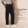 Amazon Essentials Men's Classic-Fit Wrinkle-Resistant Flat-Front Chino Pant (Available in Big & Tall), Indigo, 42W x 30L view 2