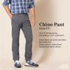 Amazon Essentials Men's Slim-Fit Wrinkle-Resistant Flat-Front Chino Pant, Dark Khaki Brown, 34W x 29L view 2