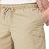 Amazon Essentials Men's 9" Elastic Waist Cargo Shorts, Khaki Brown, X-Small view 3