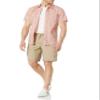 Amazon Essentials Men's 9" Elastic Waist Cargo Shorts, Khaki Brown, X-Small view 4