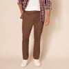 Amazon Essentials Men's Slim-Fit Wrinkle-Resistant Flat-Front Chino Pant, Brown, 35W x 30L view 4