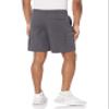 Amazon Essentials Men's 9" Elastic Waist Cargo Shorts, Dark Grey, Small view 2