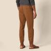 Amazon Essentials Men's Straight-Fit Chino Jogger Pant, Dark Khaki Brown, Medium view 2