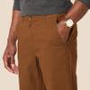 Amazon Essentials Men's Straight-Fit Chino Jogger Pant, Dark Khaki Brown, Medium view 4