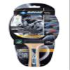 Donic-Schildkrt Legends 1000 Table Tennis Bat, AVS, PLS & Ergo-Grip, 2.3 mm Sponge, FSC Wood, Energy-ITTF Rubber, 754427 view 1