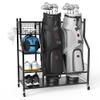 PLKOW Golf Bag Storage Garage Organizer, Extra Large Size Golf Bag Storage Stand and Golf Equipment Rack for Garage,Shed, Basement view 1