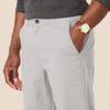 Amazon Essentials Men's Straight-Fit Chino Jogger Pant, Light Grey, XX-Large view 4