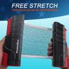 Comesee Retractable Ping Pong Net for Any Table, Table Tennis Nets and Posts Equipment for Replacement (Black) view 2
