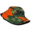 Custom Bucket Sun Hats for Women or Men, Personalized Your Name or Picture Breathable Foldable Fisherman's Caps, DIY Sun Protection Hat for Summer Beach Outdoor Traveling Black view 4