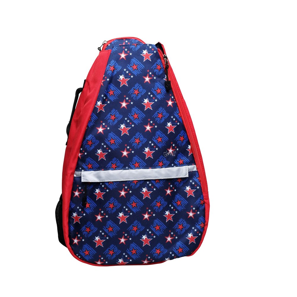 Glove It Tennis Backpack for Women, Lightweight Ladies Tennis Bag & Sling Backpack for 2 Racquets, Balls, Water Bottle