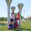 Glove It Tennis Backpack for Women, Lightweight Ladies Tennis Bag & Sling Backpack for 2 Racquets, Balls, Water Bottle view 4