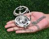Personalized Brass Sundial Compass - Engraved, Antique Finish - Corrosion Resistant - 3 Inch - Dad Gift view 2