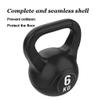 Kettlebells AGYH Fitness, Multifunctional Fitness Equipment, Suitable for Strength Training of Arms, Waist, Legs, Buttocks, 2kg/4kg/6kg/8kg/10kg/12kg (Size : 6kg/13.2lbs) view 4