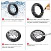 FOXNSK 8.5 Inch Explosion-Proof Solid Scooter Wheel Set for Xiaomi M365/Pro Electric Scooter, Replacement Tire with Tire Lever view 3