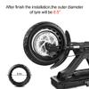 FOXNSK 8.5 Inch Explosion-Proof Solid Scooter Wheel Set for Xiaomi M365/Pro Electric Scooter, Replacement Tire with Tire Lever view 4