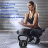 AGYH Kettlebells Fitness Kettlebell, Used For Cross Training Core Training Strength Training For Men And Women, Non-slip Handle Is Easy To Grasp (Size : 8kg/17.6lbs) view 2