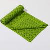 IntoBetterLife IBL-Yoga Towel, Hot Yoga Mat Towel - Sweat Absorbing Non-Slip for Hot Yoga, Pilates and Workout, 24x72 inches with Grip Dots (Green) view 1