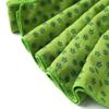 IntoBetterLife IBL-Yoga Towel, Hot Yoga Mat Towel - Sweat Absorbing Non-Slip for Hot Yoga, Pilates and Workout, 24x72 inches with Grip Dots (Green) view 4