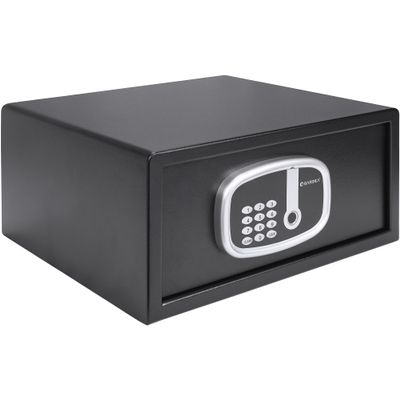 Barska 0.85 Cu Ft Digital Biometric Safe with Keypad Fingerprint Scanner, ADA Compliant LED Display, Interior Light, Motorized Steel Locking Bolts, Secure Home Office Safe
