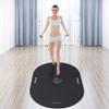 FEECCO Jump Rope Mat, Large Size Non-Slip Jump Rope Pad for Indoor Floor and Outdoor Concrete, 7mm Thick High-Density Material Customized for Jump Roping view 2