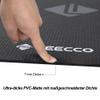 FEECCO Jump Rope Mat, Large Size Non-Slip Jump Rope Pad for Indoor Floor and Outdoor Concrete, 7mm Thick High-Density Material Customized for Jump Roping view 4