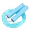 FEECCO Jump Rope for Kids, Pink and Blue Jump Ropes for Boys and Girls, Adjustable Rope for Children, with Premium Quality Ball Bearings, Robust Handles view 1