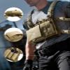 OneTigris Triple Mag Pouch with Utility Pouch Tactical Placard for M4 Magazines & Pistol Magazines view 4