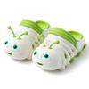JUXI Toddler Clogs Girls Boys Clogs Garden Shoes EVA Lightweight Summer Slipper Cartoon Slides Baby Comfort Sandals (White,8) view 1