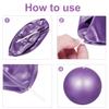 Doryum 2 pcs Soft Pilates Balls 9 inch / 23 cm Exercise Balance Ball Gym Fitness Ball Perfect for Pilates,Yoga, Core Training and Physical Therapy - Pink & Purple (Pink + Blue) view 2