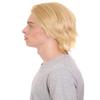 HPO Adult Men's Blonde Doctor Cosplay Wig, Best for Halloween, Flame-retardant Synthetic Fiber view 2