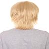 HPO Adult Men's Blonde Doctor Cosplay Wig, Best for Halloween, Flame-retardant Synthetic Fiber view 3
