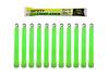 12 Industrial Grade Glow Sticks/ 6 inches Ultra Bright Light Sticks Emergency Light Sticks for Camping Accessories, Hurricane Supplies,Earthquake, Survival Kit and More - Lasts Over 12 Hours (Green) view 1
