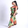 Bandanna Patchwork Mesh Set - S Orange Combo view 3