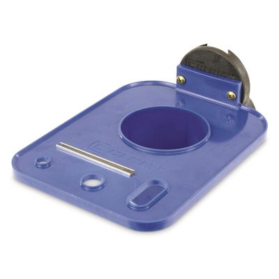 CLAM ClamLock Ice Fishing Shelf Durable Hub Shelter Gear Organizer Lightweight Utility Shelf for Bait, Tools, Drinks Easy Install Mountable Design for Outdoor Enthusiasts