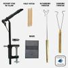 Colorado Angler Fly Tying Kit for Fly Fishing - Fly Tying Kit for Beginners & Enthusiasts, Includes Rotary Fly Tying Vise, Wooden Box and DVD Included view 4