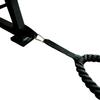 X-Factor Battle Rope, 1.5 Diameter Poly Dacron 40 FT Length Exercise Equipment Home Gym & Outdoor Strength Training Cardio Workout Fitness, Battle Exercise Rope Anchor with Durable Protective Sleeve view 4