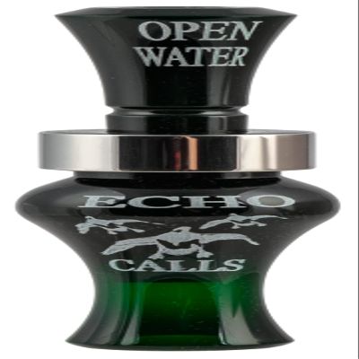Echo Calls INC 77764 Open Water Duck Dark Green Single Reed Acrylic