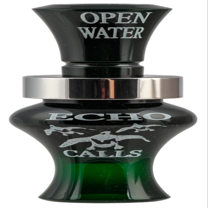 Echo Calls INC 77764 Open Water Duck Dark Green Single Reed Acrylic