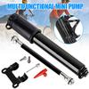 Arinda Mini Portable Bike Pumps High Pressure Inflator Bicycle Basketball Mini Portable Small Pumps with Hose view 2