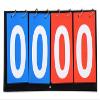 LIUSM 4-Digital Portable Table Top Scoreboard Flipper, Multi Sports Score Flip Scoreboard Score Keeper view 1