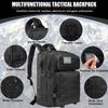 Createy Military Tactical Backpack, Large Army 3 Day Assault Pack 45L Molle Bag Rucksack Bug Out Bag Daypacks with Molle System for Camping Hunting Hiking Traveling view 3
