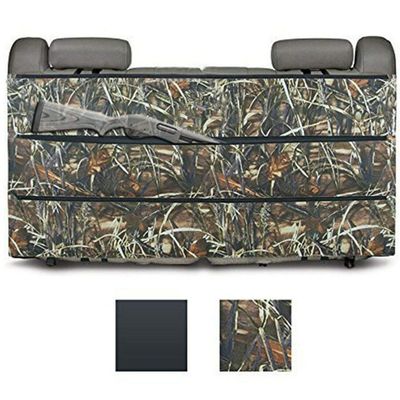 Outdoor Car Organizer Back Seat Vehicle Shotgun Storage Sling Bags Case