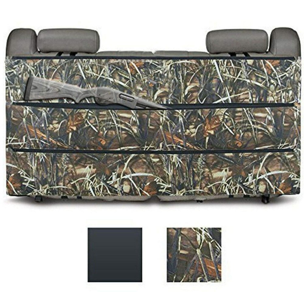 Outdoor Car Organizer Back Seat Vehicle Shotgun Storage Sling Bags Case