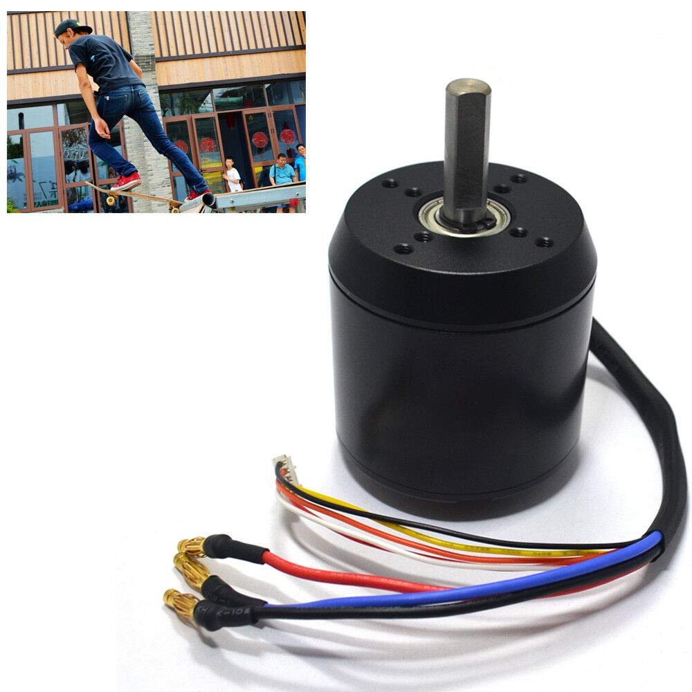 C6374 2900W High Efficiency Brushless Motor for Electric Skateboard Longboarding with Sensor