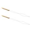 2 Pieces Fly Tying Bobbin Threader Half Hitch view 1
