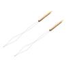 2 Pieces Fly Tying Bobbin Threader Half Hitch view 3