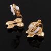 Fashion Cute Small Cherry Cartoon Clip on Earrings Non Piercing for Women Charm Ear Clip (XHEJ259-Cherry) view 2